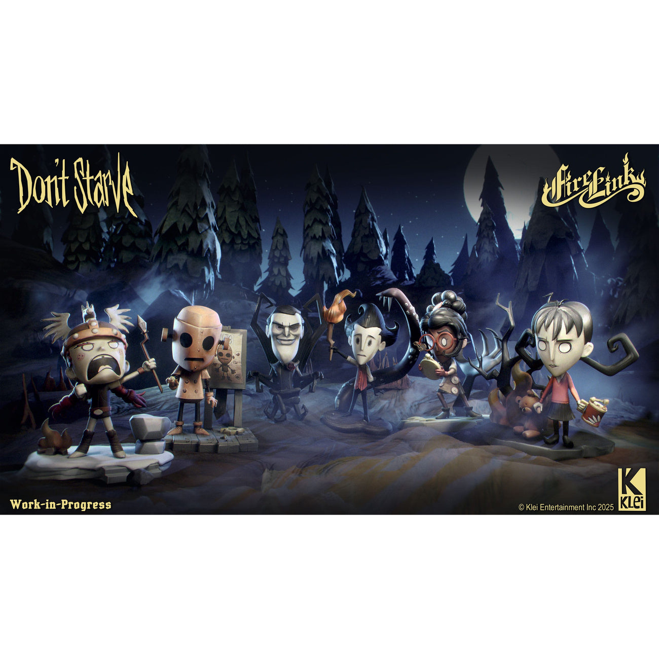 elbenwald-don-t-starve-chibi-minifiguren-set-6er-9-cm image 1