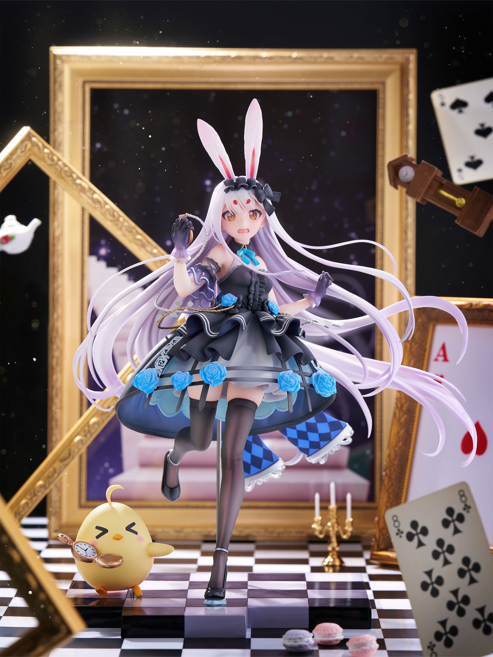furyu-f-nex-shimakaze-white-rabbit-1-7-figur-alice image 1
