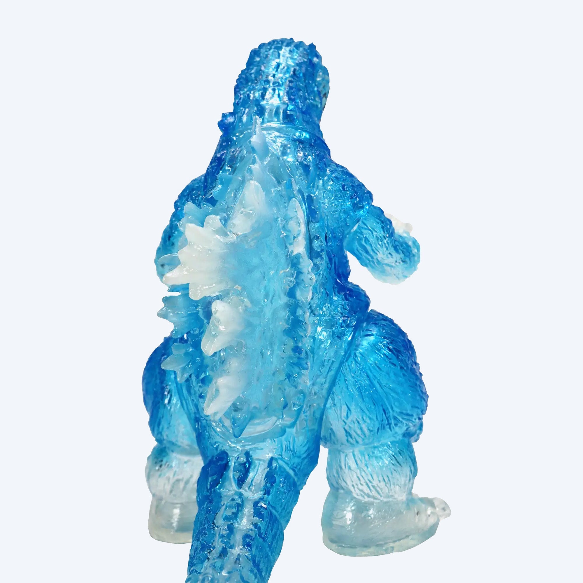 ccp-middle-size-godzilla-ex-2001-clear-blue-vinyl-figur image 4