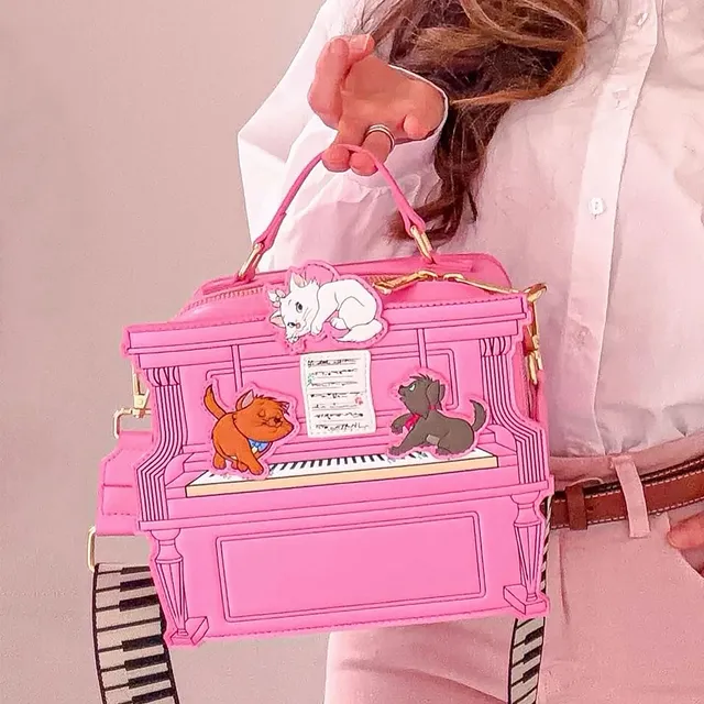 loungefly-aristocats-marie-crossbody-tasche-piano image 1