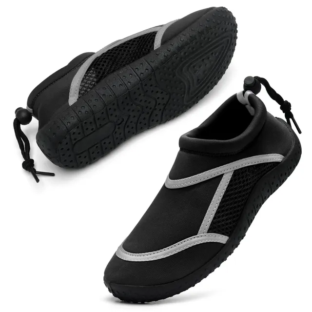 hkr-kiner-water-shoes-wasserschuhe-schwarz-grau image 1
