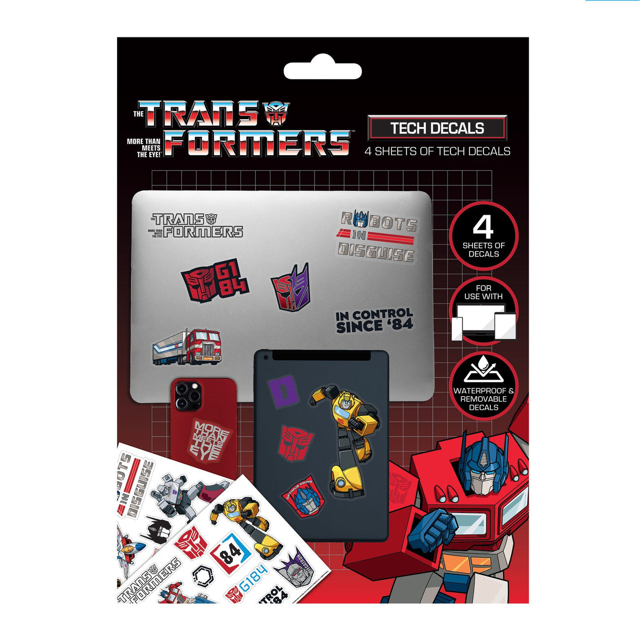 transformers-sticker-set-various-motive-aufkleber image 3