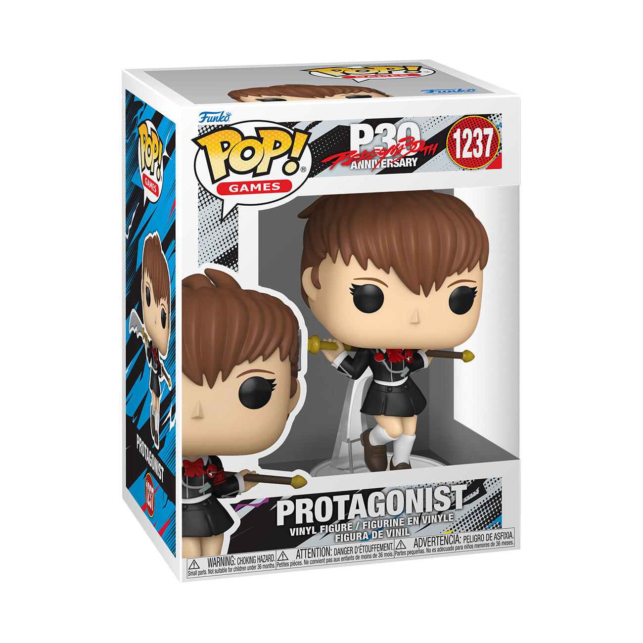 funko-pop-persona-3-female-protagonist-1237-vinyl-figur image 2