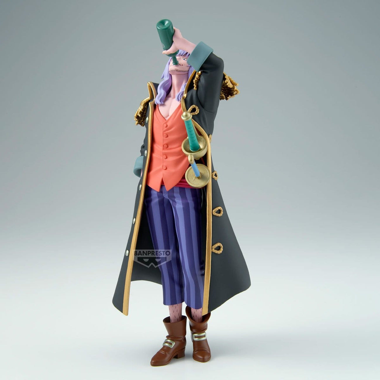 one-piece-captain-john-statue-battle-record-collection-pvc image 4