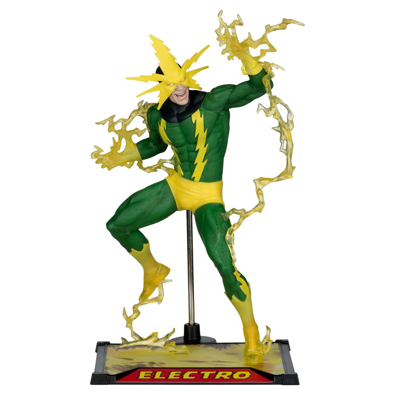 mcfarlane-marvel-electro-joe-fixit-5-statue-1-10-19-cm-scale-figur image 6