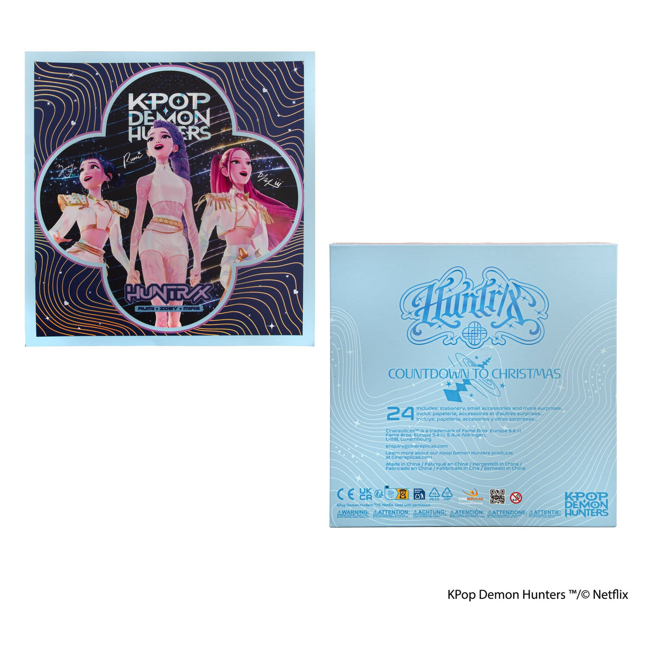 elbenwald-kpop-demon-hunters-stage-adventskalender-2026-mit-stickern image 6