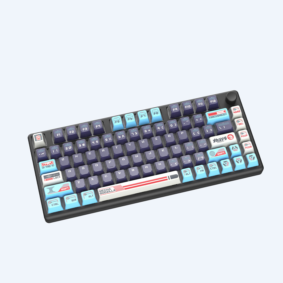 godzilla-arbiter-mechagodzilla-polar-75-tastatur-wei-rgb image 6