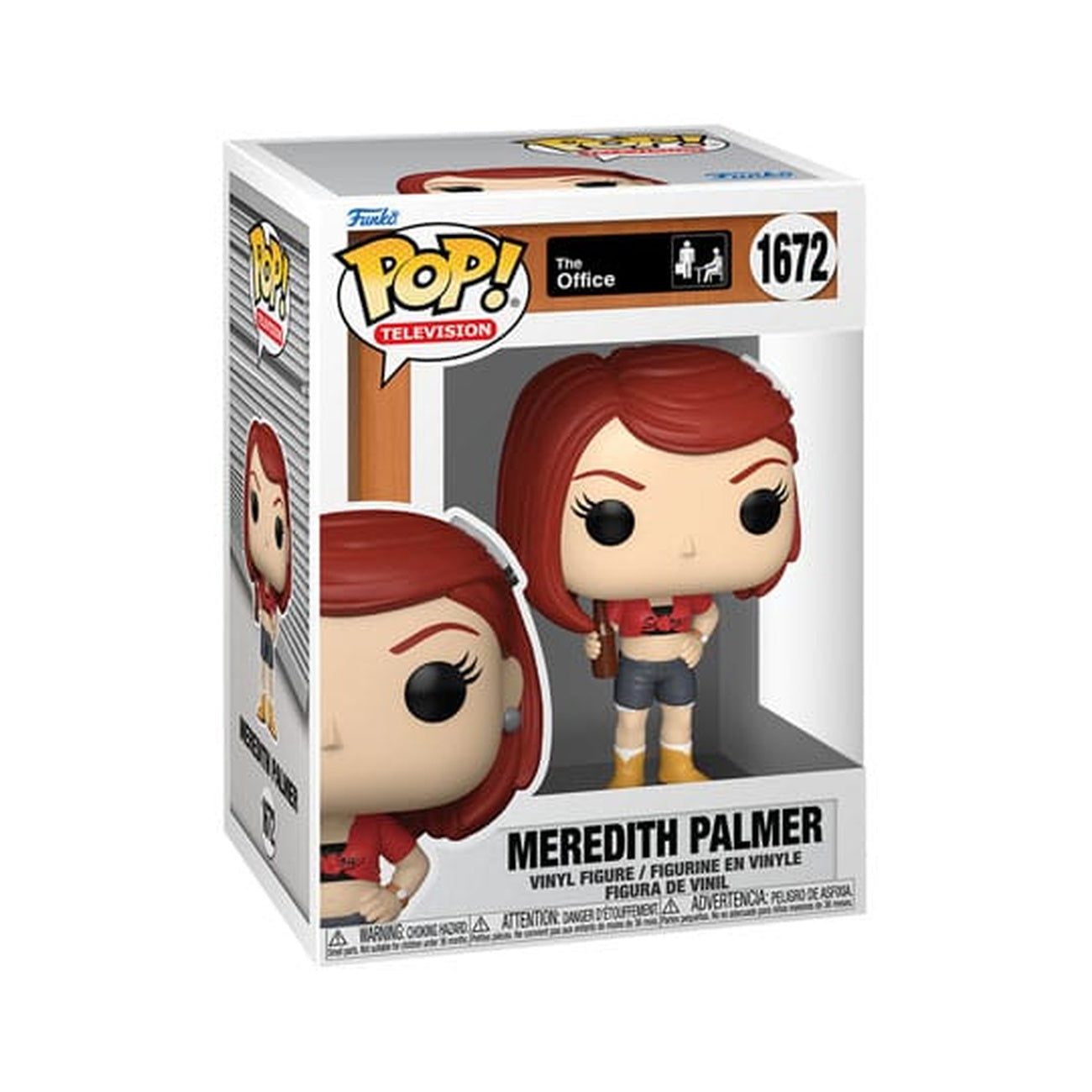 elbenwald-the-office-meredith-pop-television-vinyl-figur-9cm image 2