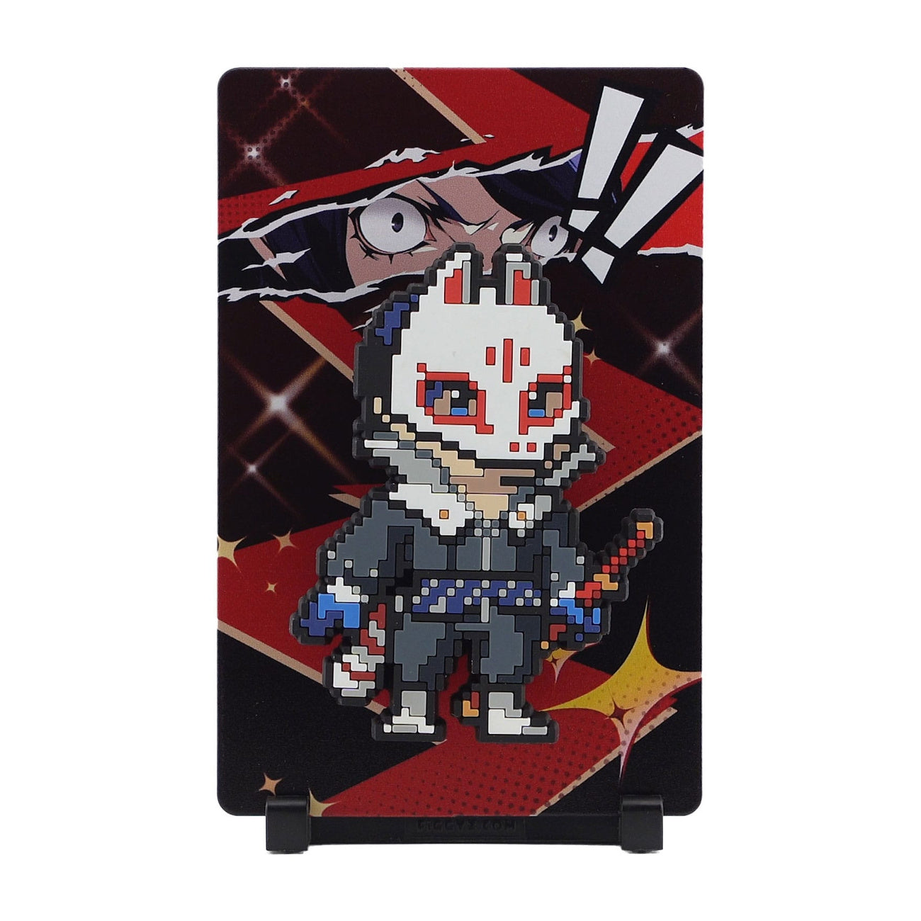 figgyz-persona-5-fox-magnet-sammelfigur-11-cm image 1