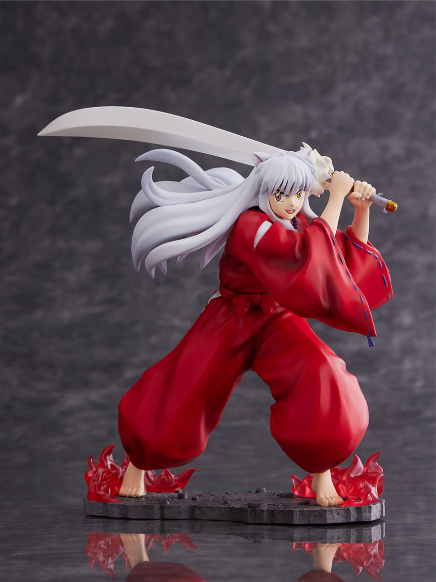 furyu-tenitol-inuyasha-figur-mit-tessaiga-und-sockel image 6