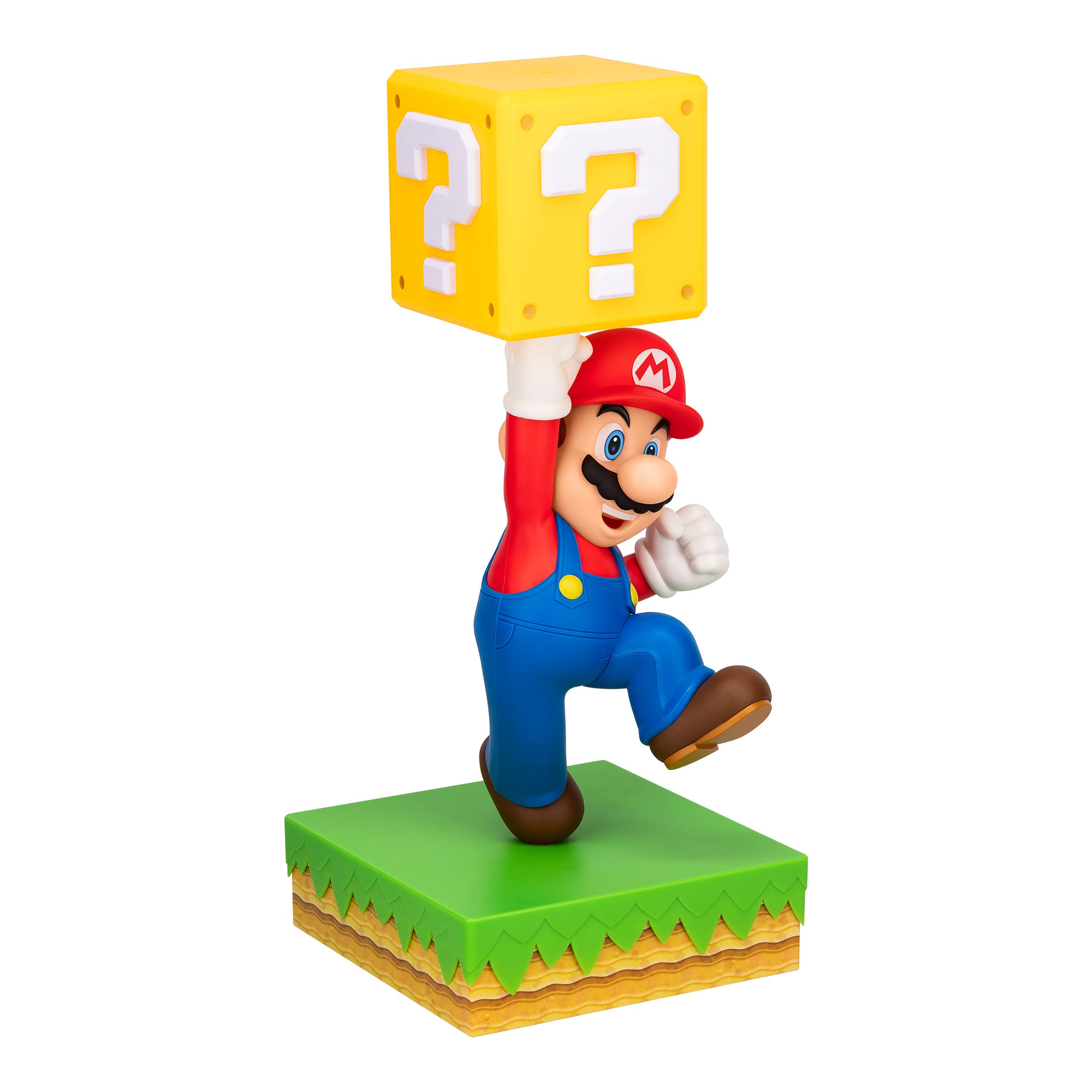 elbenwald-super-mario-diorama-tischlampe-frageblock image 7