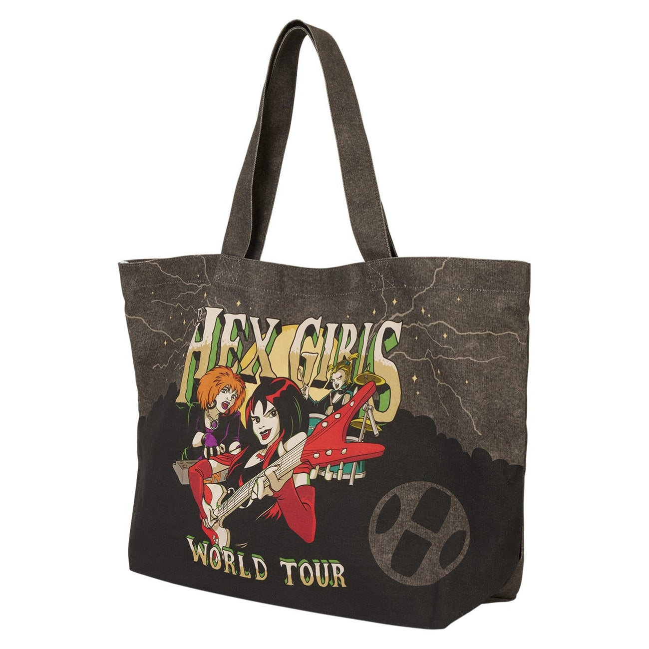 loungefly-scooby-doo-hex-girls-world-tour-tragetasche image 2
