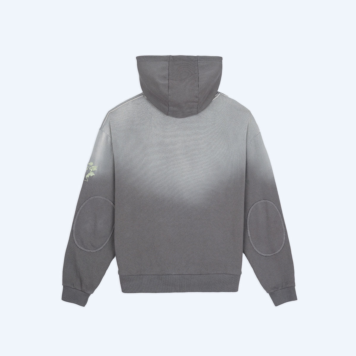 brain-dead-x-godzilla-vintage-wash-hoodie-mechagodzilla-baumwolle image 2
