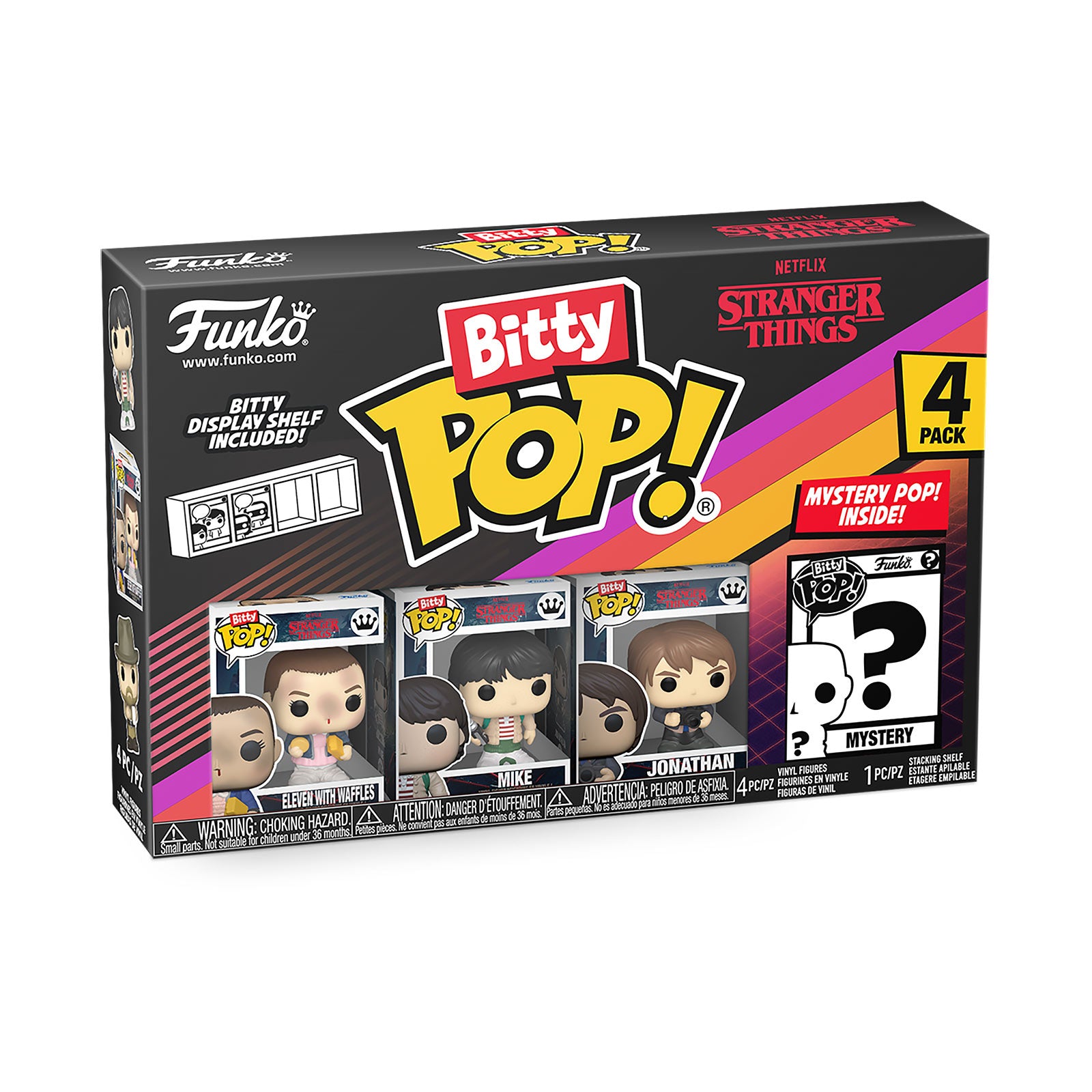 funko-bitty-pop-stranger-things-figuren-set-4er-series-3 image 1