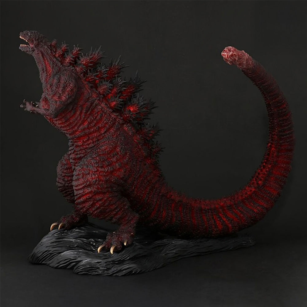 godzilla-hibiya-square-statue-red-clear-30cm-pvc image 6