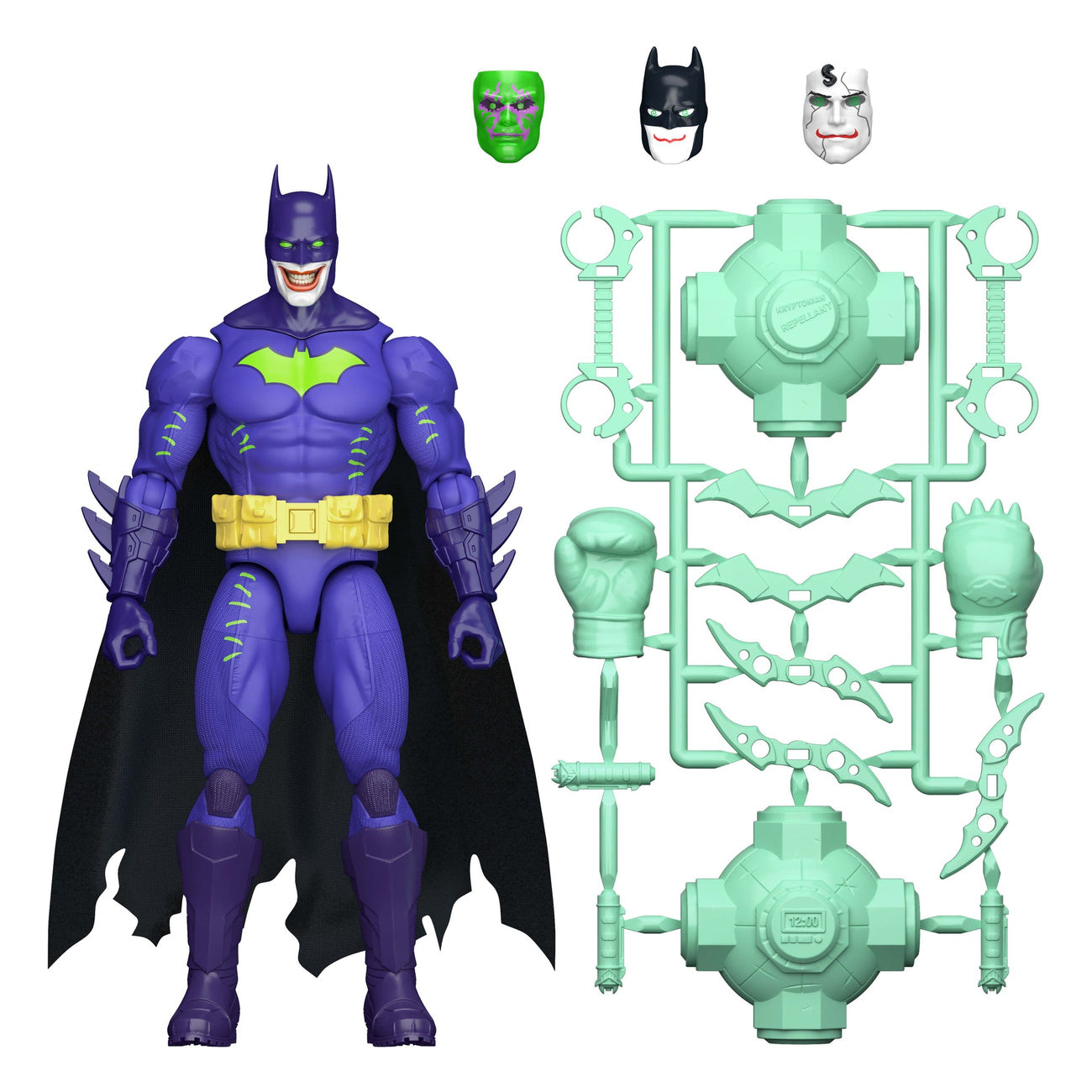 dc-premier-series-2-jokerized-batman-actionfigur-15-cm-beweglich image 3