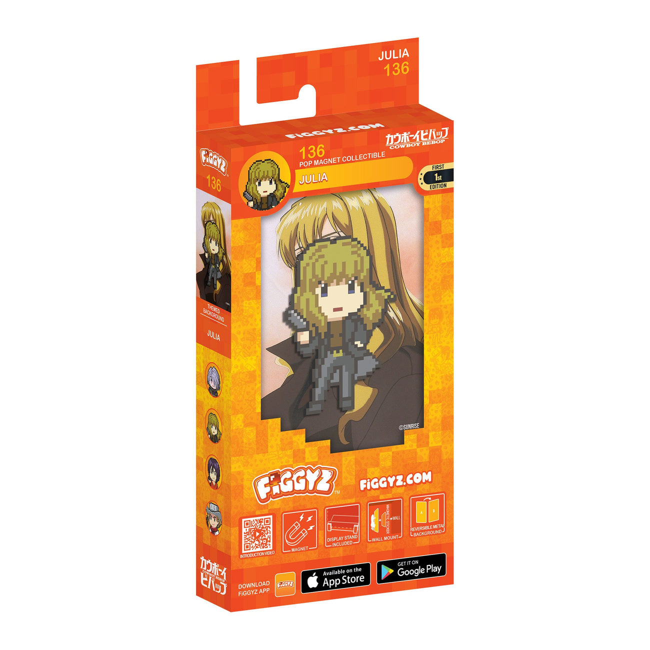 cowboy-bebop-figgyz-julia-magnetfigur-11-cm image 3