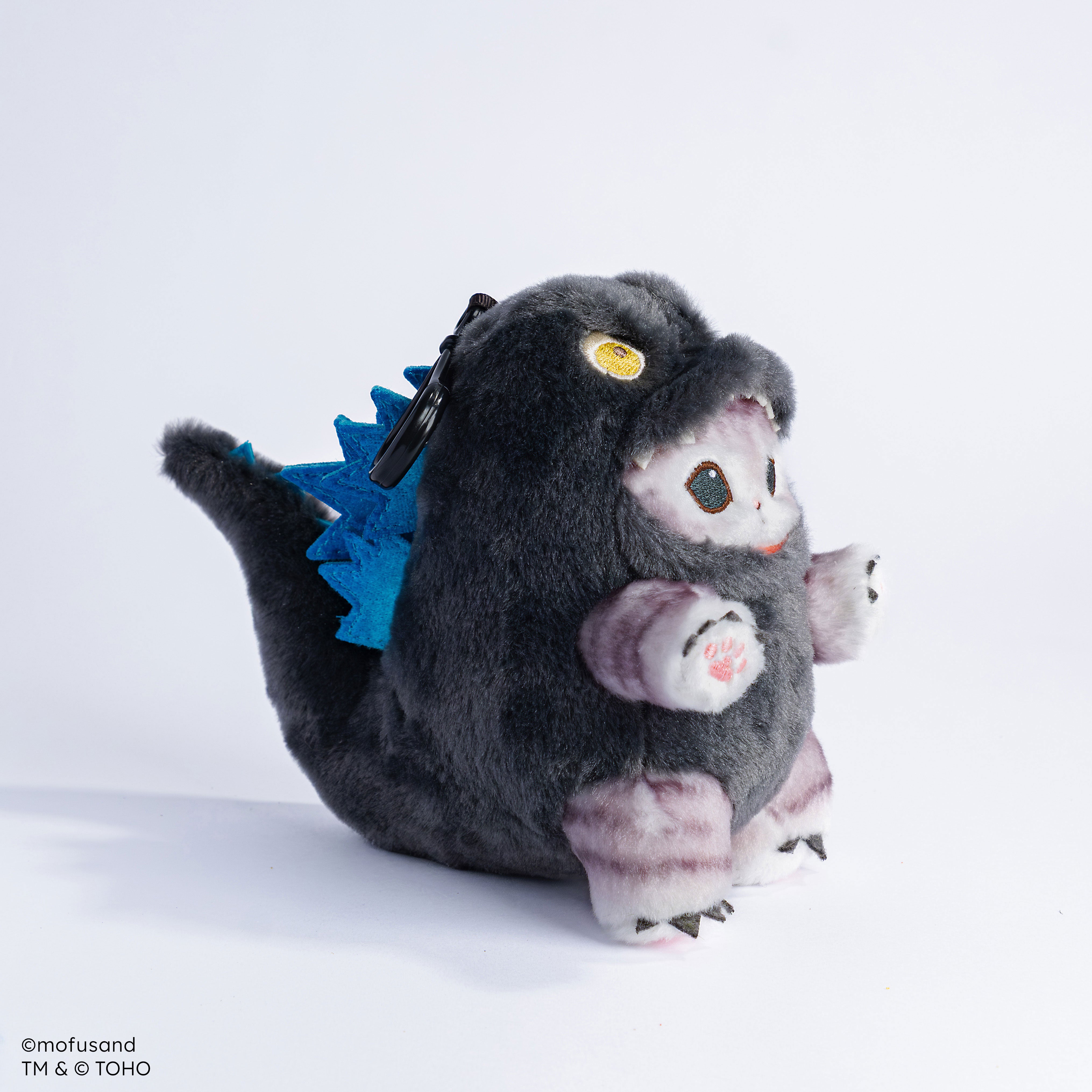 godzilla-mofusand-pl-sch-schl-sselanh-nger-15-cm image 2