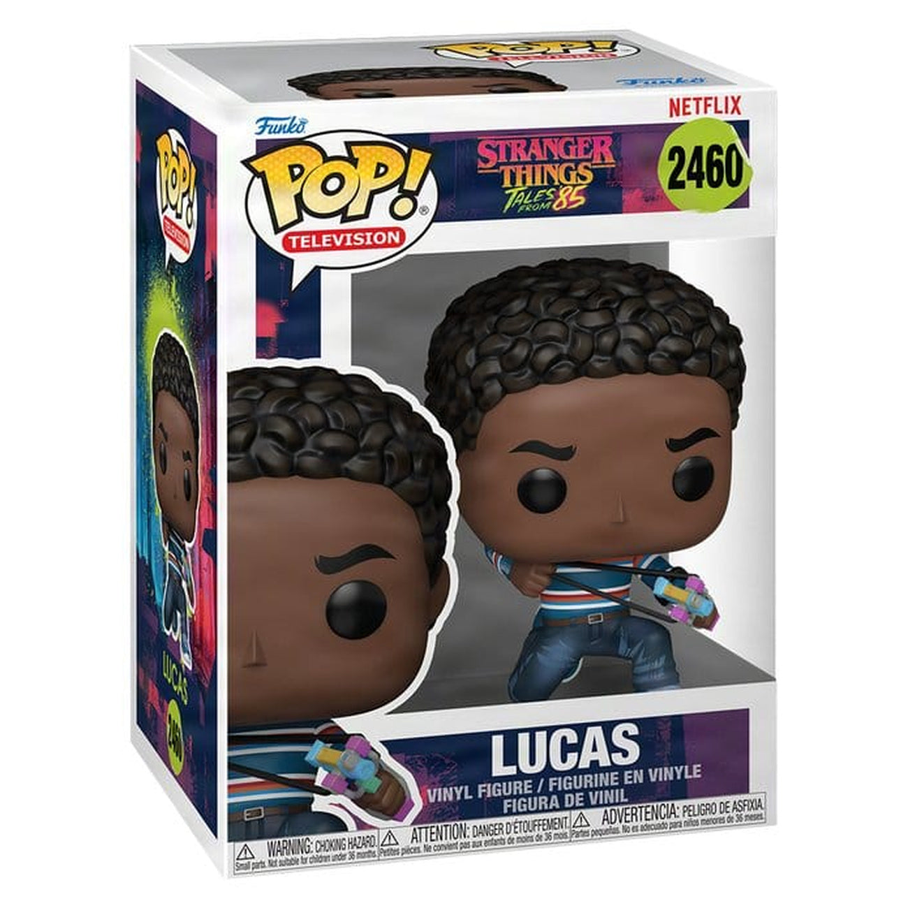 funko-stranger-things-lucas-pop-vinyl-figur-tales-from-85 image 6