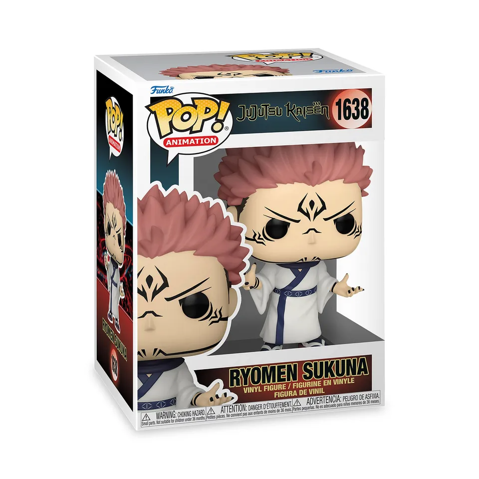 jujutsu-kaisen-funko-pop-sukuna-vinyl-figur-11-cm image 1