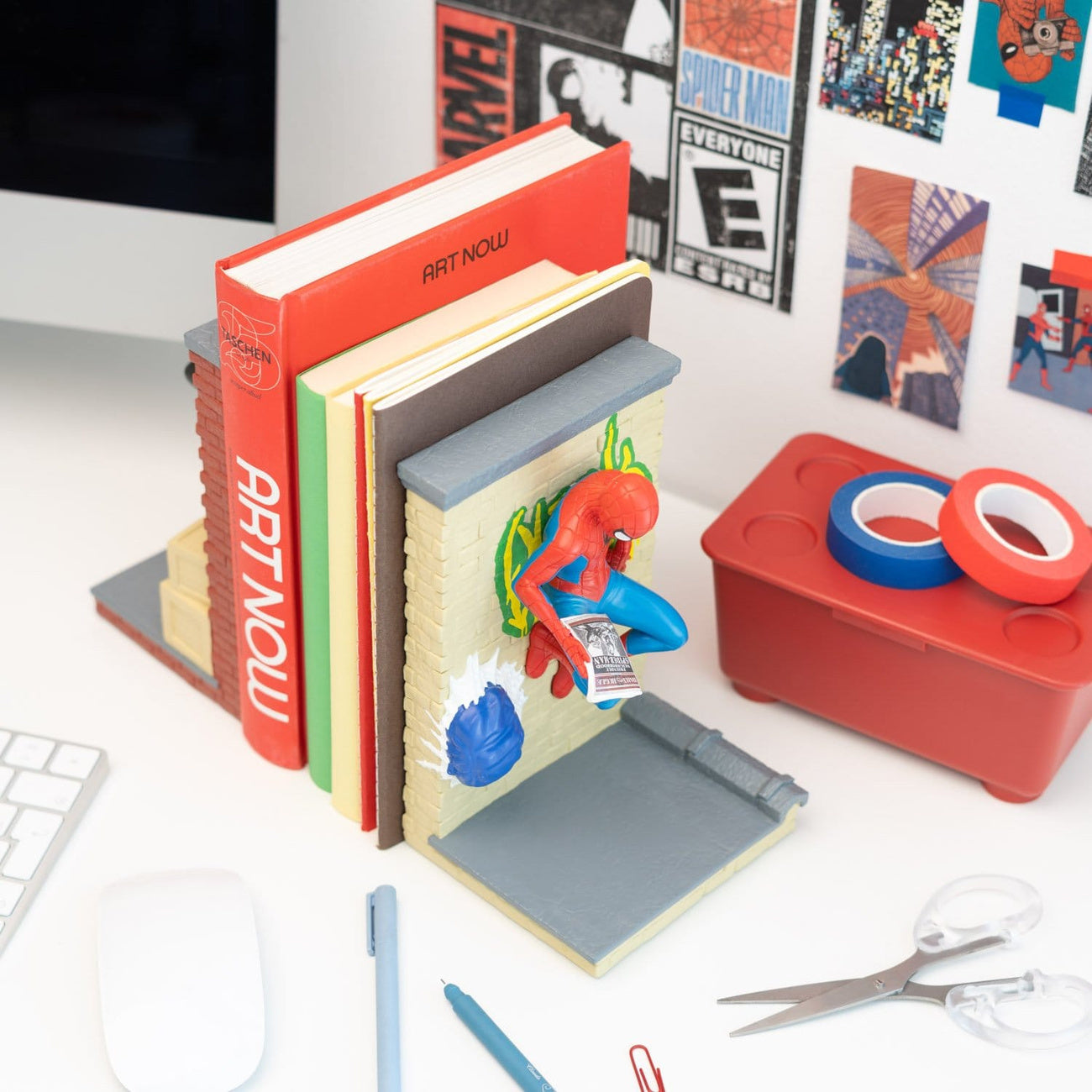 elbenwald-marvel-buchst-tzen-spider-man-12-cm-2er-set image 3