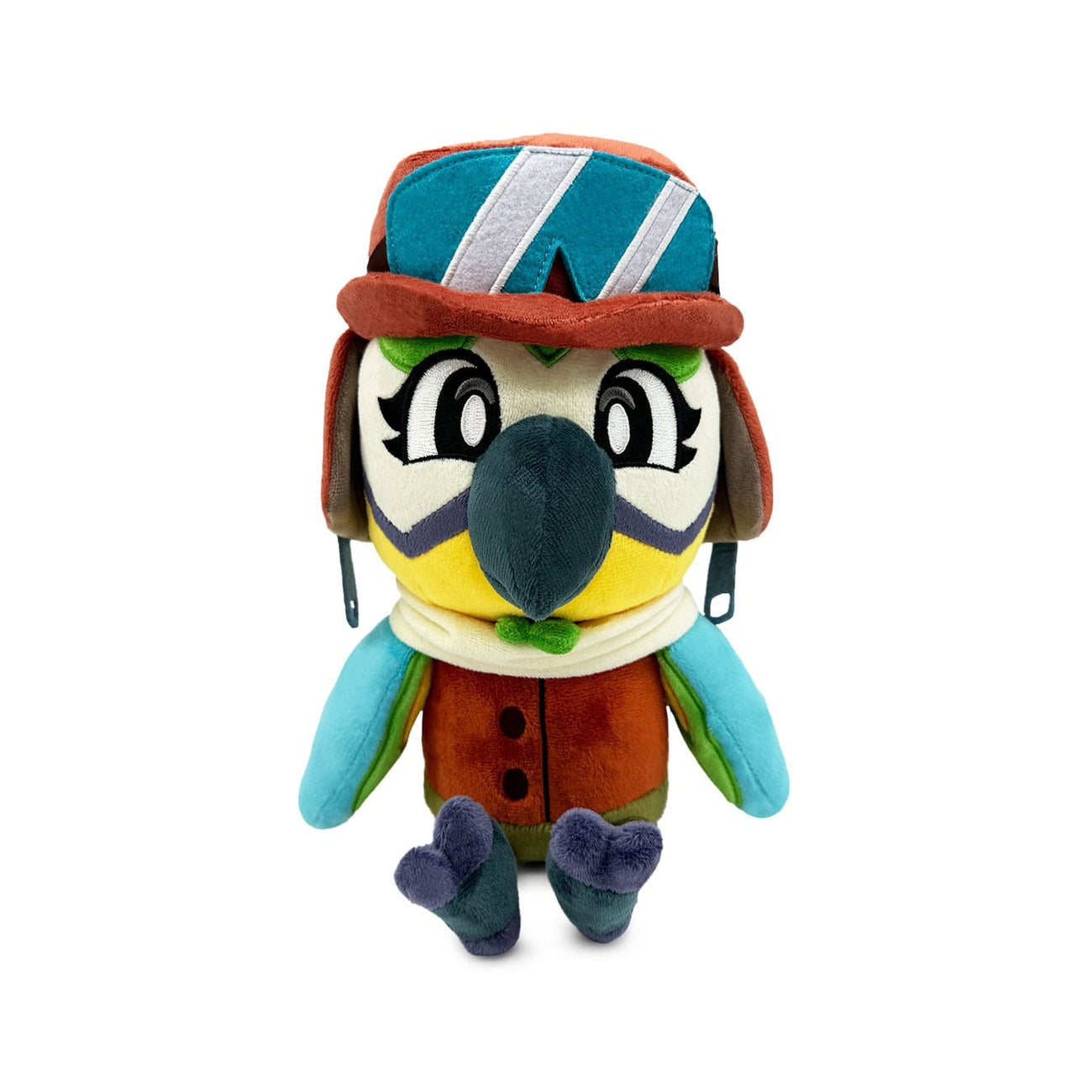 elbenwald-indigo-park-mollie-macaw-pl-schfigur-22-cm image 1