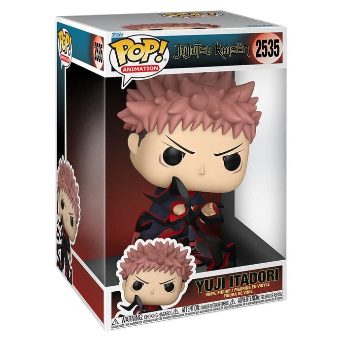 funko-pop-jumbo-jujutsu-kaisen-gojo-figur-25-cm-sammlerfigur image 1