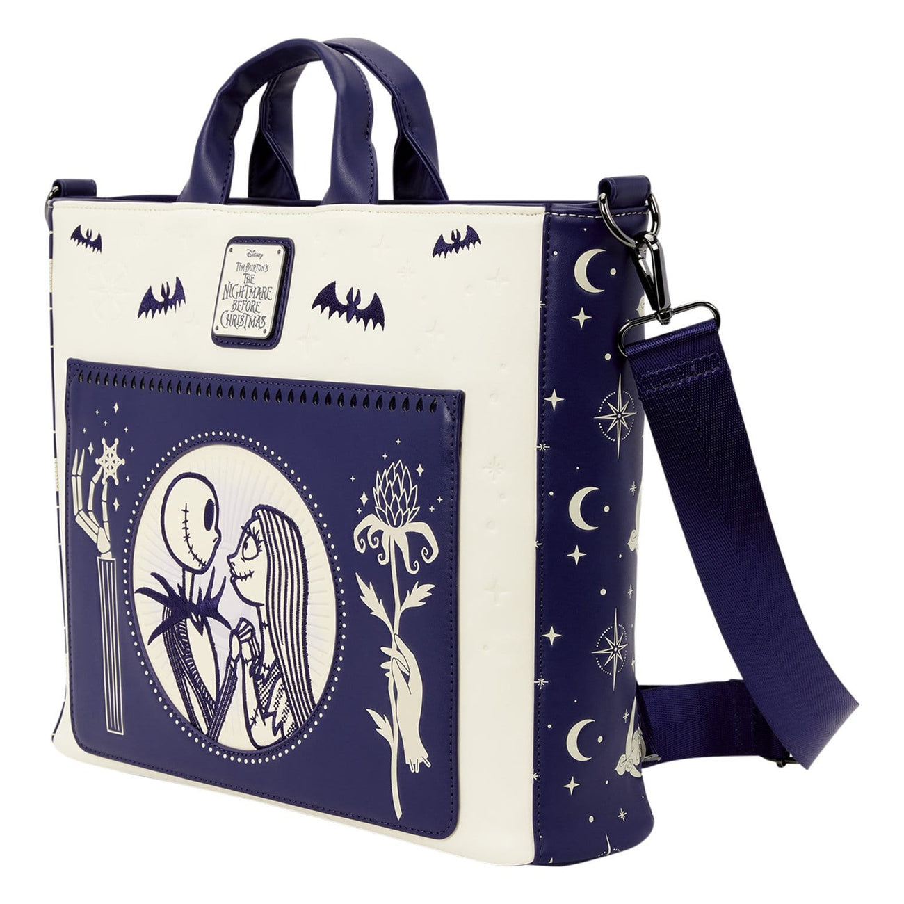 loungefly-nightmare-before-christmas-rucksack-2-in-1-jack-sally image 4