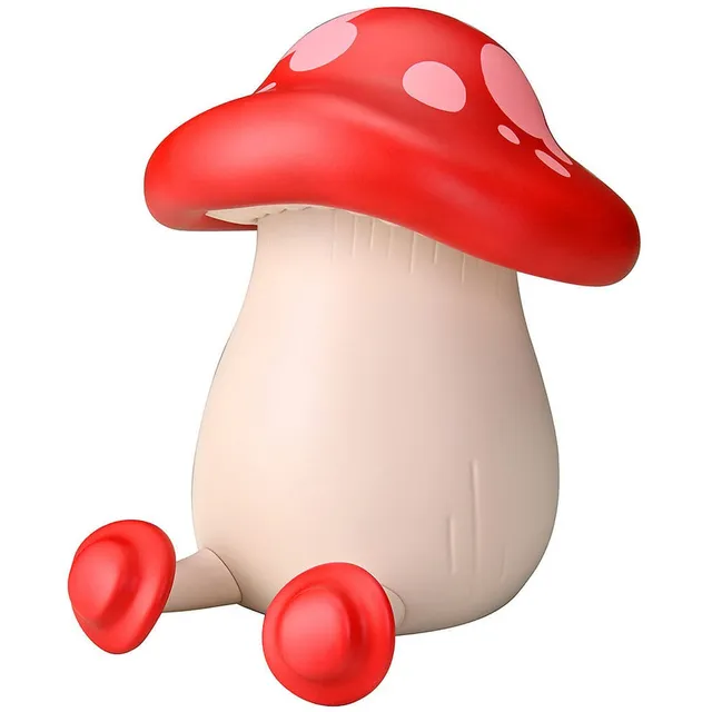 delicious-in-dungeon-walking-mushroom-vinyl-figur-rot image 1