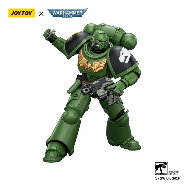 elbenwald-warhammer-40-000-salamanders-intercessor-figur-12-cm image 1