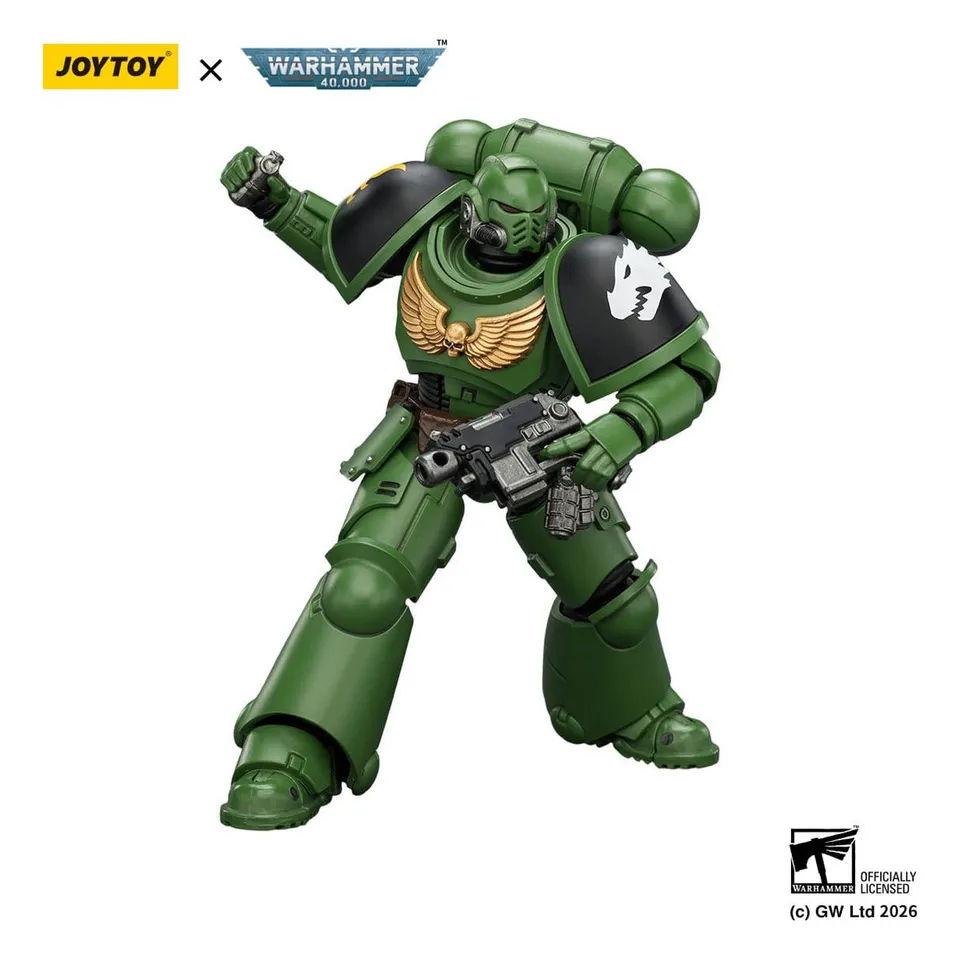 elbenwald-warhammer-40-000-salamanders-intercessor-figur-12-cm image 1