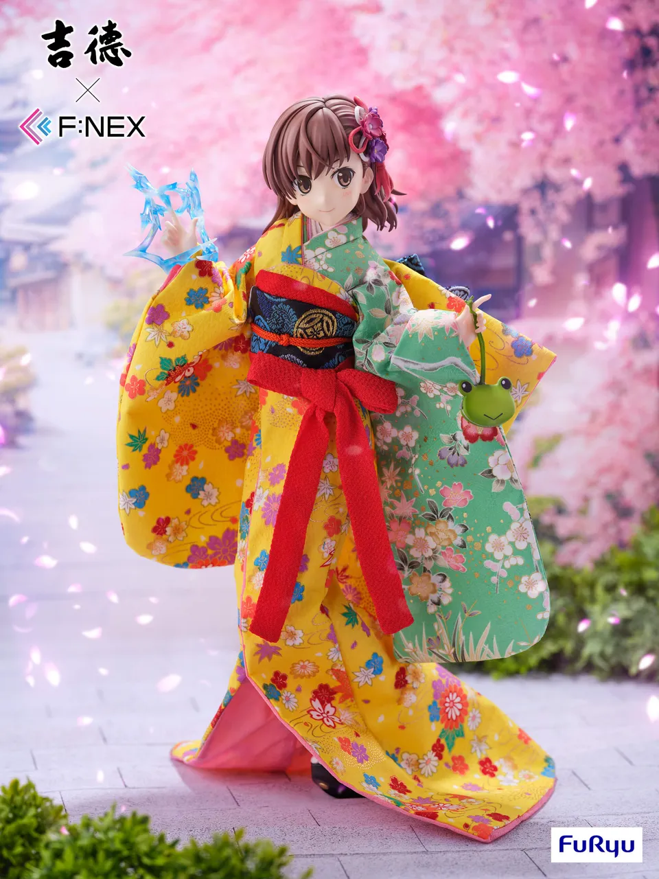 furyu-f-nex-mikoto-misaka-puppen-figur-1-4 image 1