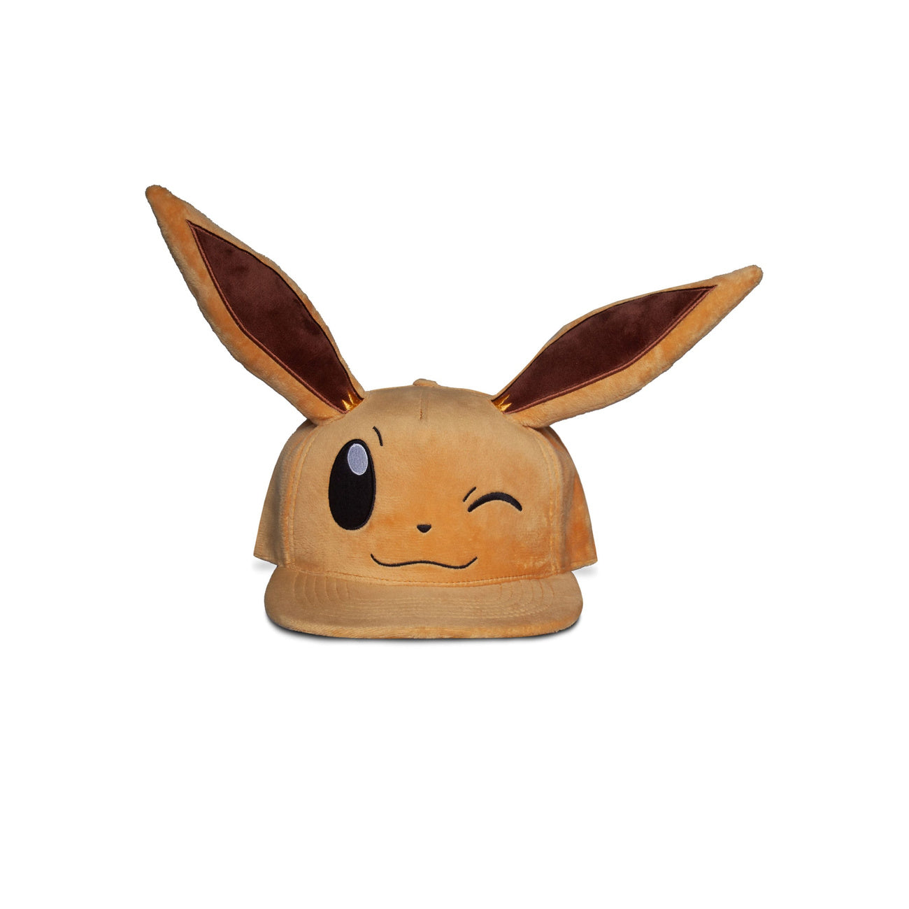 pok-mon-snapback-cap-winking-evoli-basecap image 1