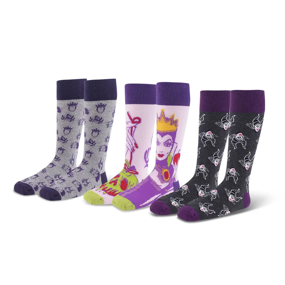 disney-villains-socken-3er-set-b-sewichte-str-mpfe image 1