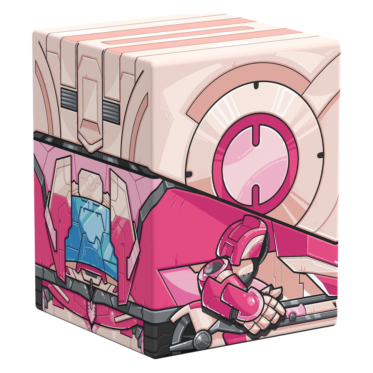 elbenwald-squaroes-transformers-tr004-arcee-deckbox-100-karten image 3