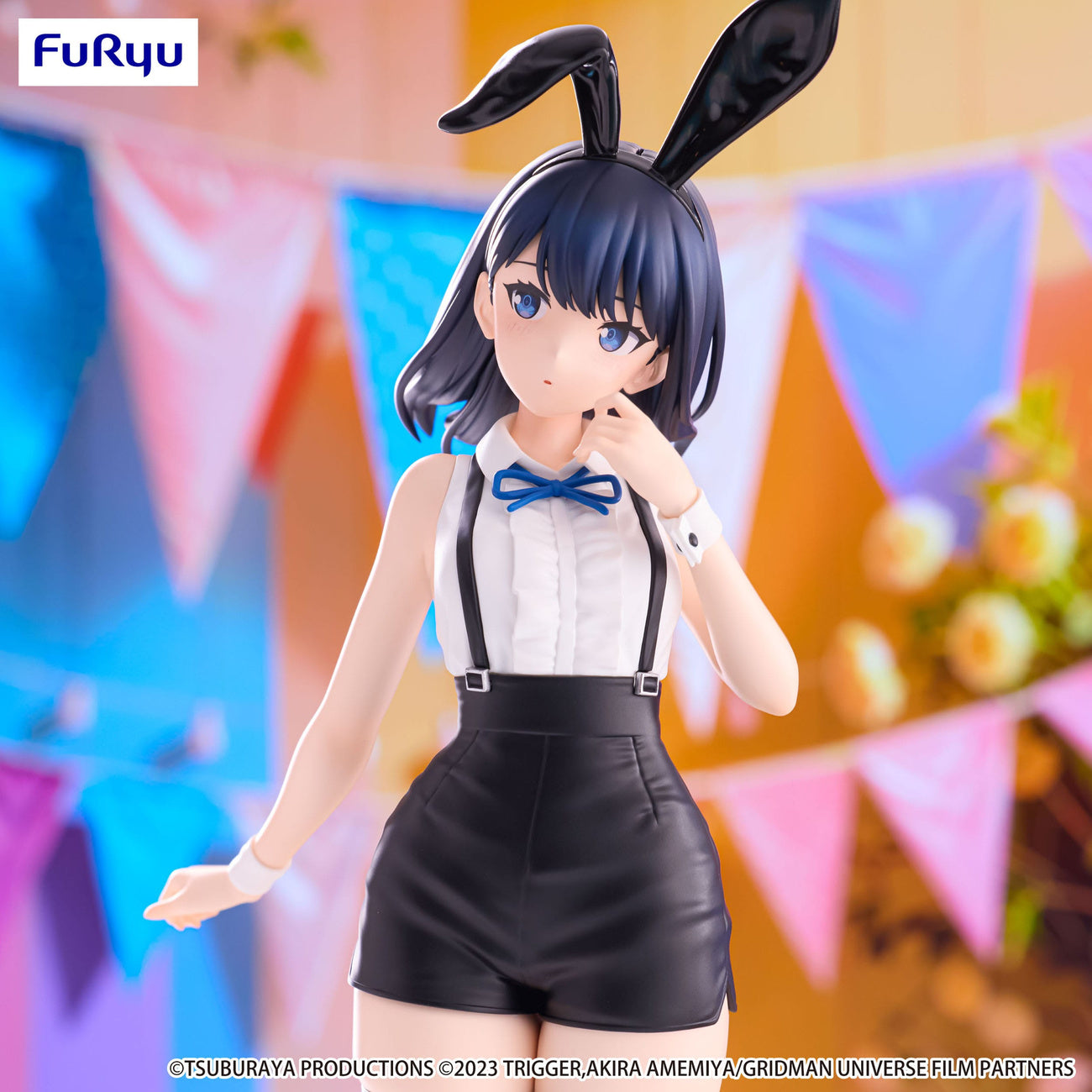gridman-universe-bicute-bunnies-rikka-takarada-statue-pvc image 4