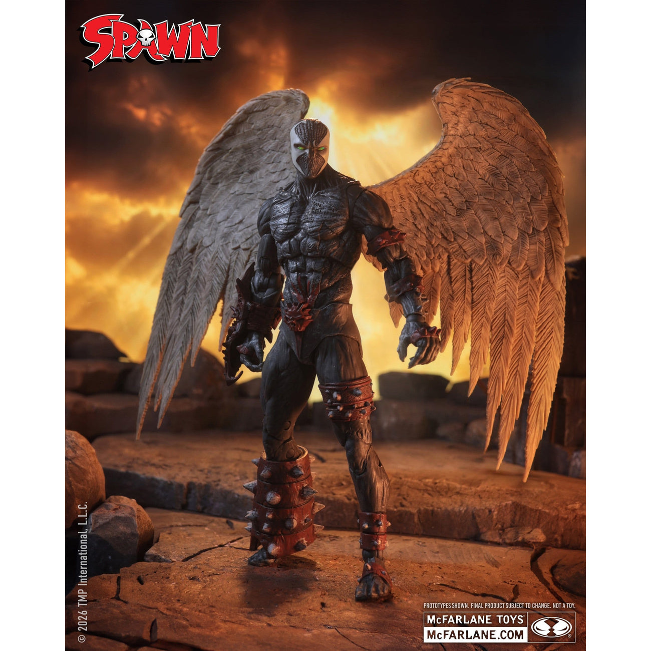 spawn-wings-of-redemption-actionfigur-23-cm-mcfarlane image 2