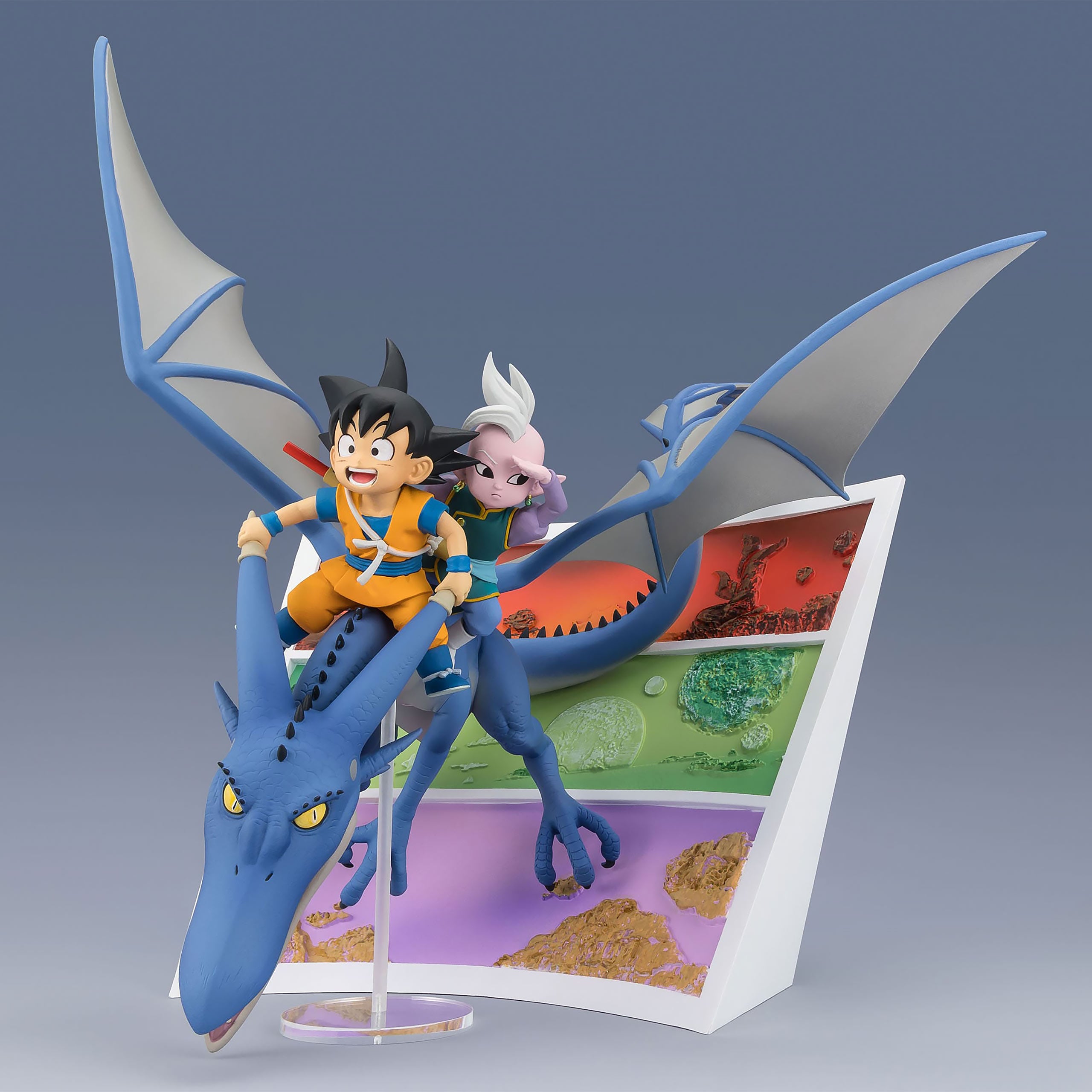 dragon-ball-figuarts-zero-son-goku-supreme-kai-figur-23-cm-set image 1