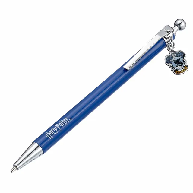 harry-potter-ravenclaw-wappen-stift-kugelschreiber-blau image 1