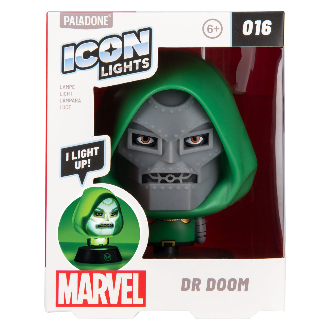 marvel-universe-dr-doom-icon-leuchte-11-cm-symbol image 4