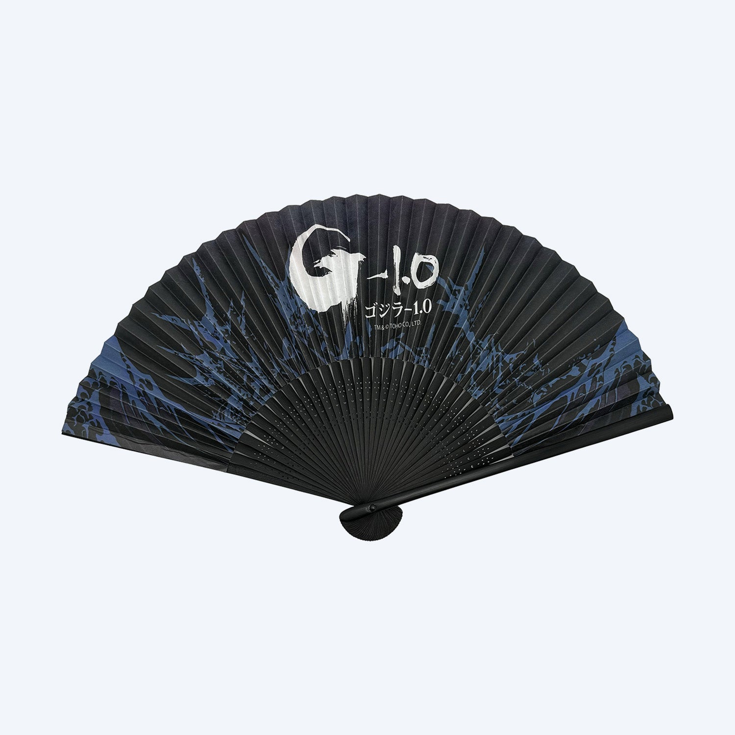 godzilla-1-0-folding-fan-f-cher-bambus-21-cm-beidseitig image 2