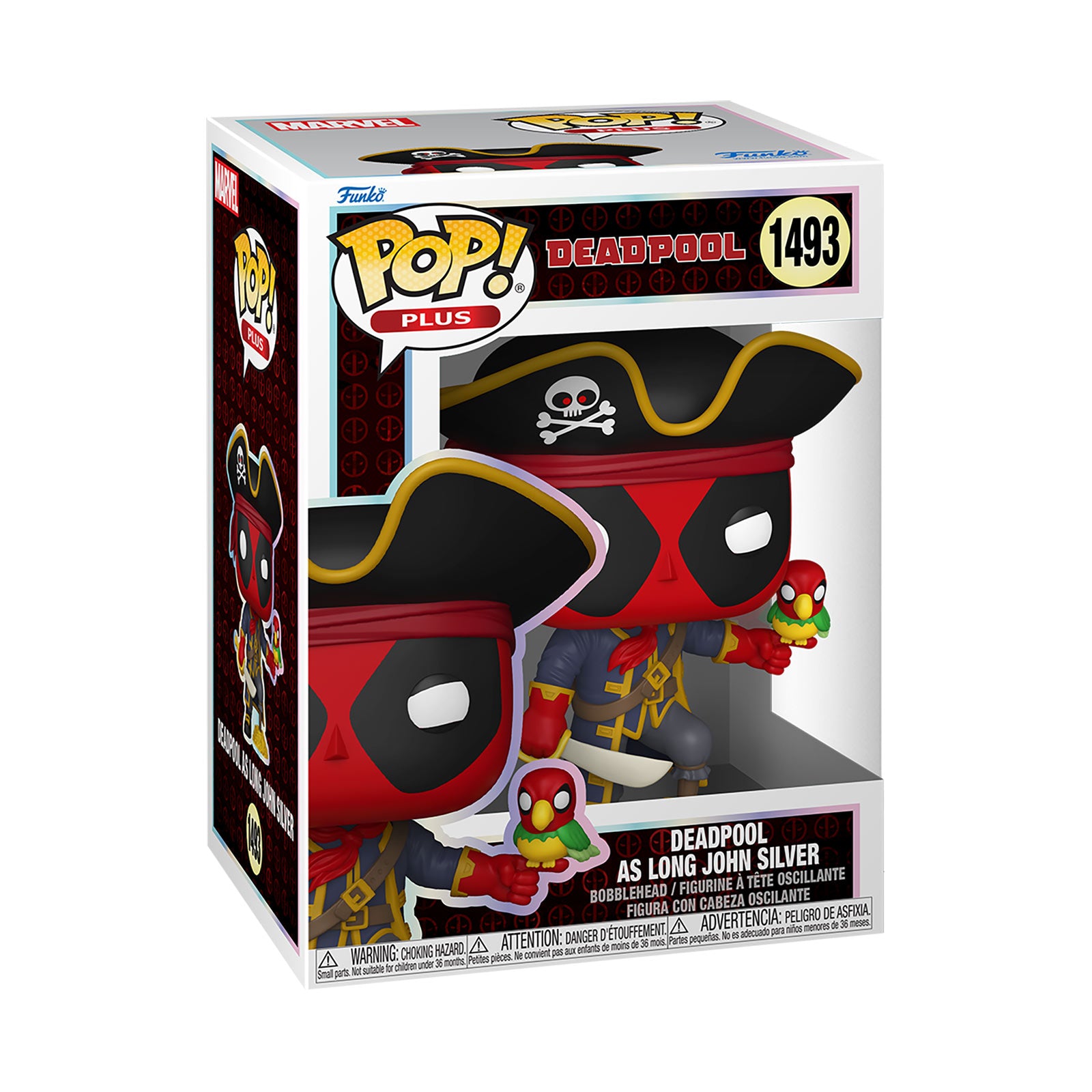 funko-pop-plus-deadpool-long-john-silver-wackelkopf-10-5-cm image 1