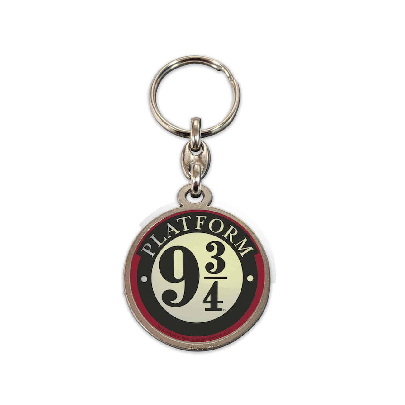 harry-potter-platform-9-3-4-metall-schl-sselanh-nger-29-g image 1