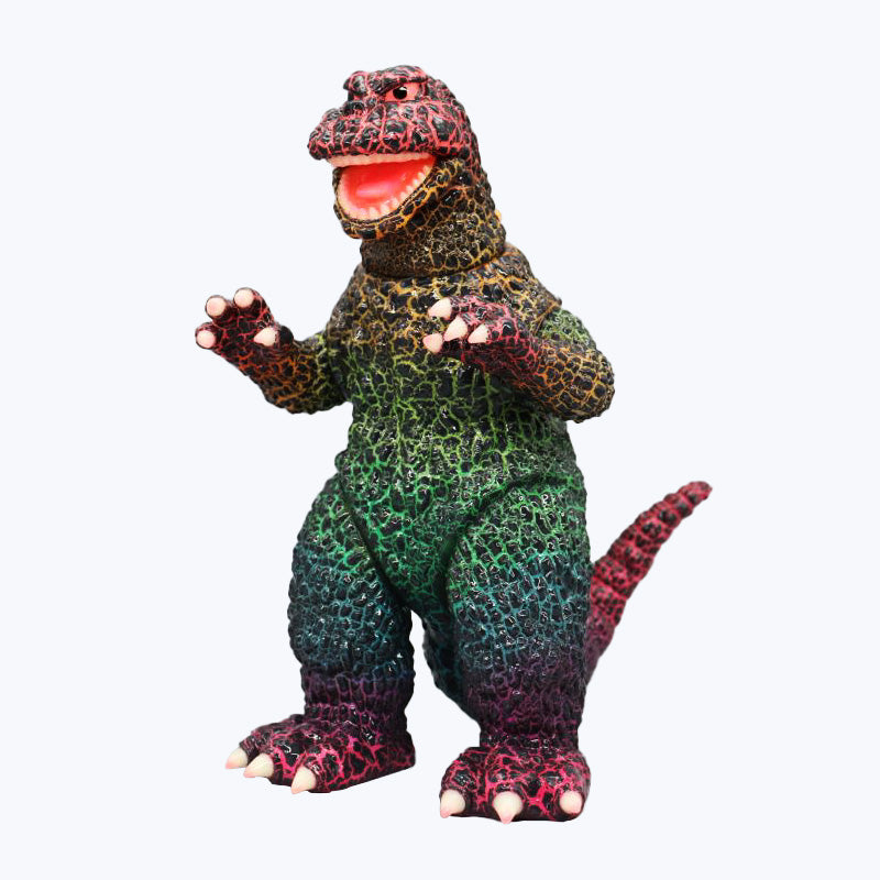 spiral-toy-godzilla-1965-painternet-sammelfigur-glow-rainbow-one-off image 1