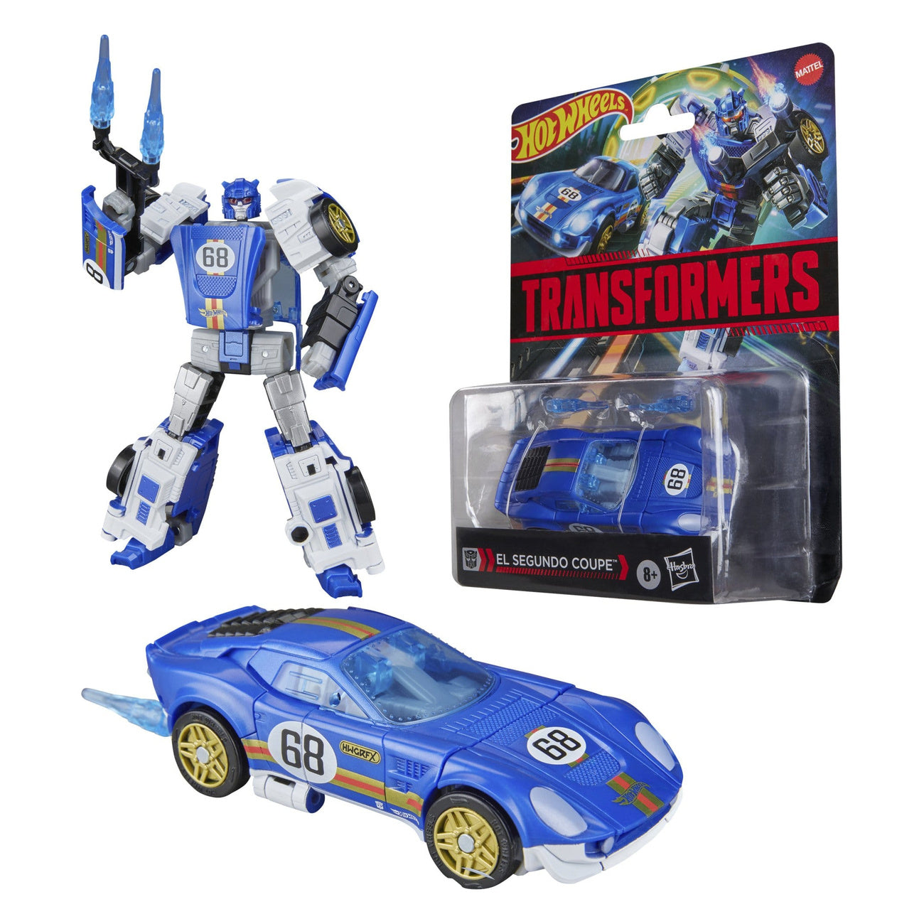 transformers-hot-wheels-el-segundo-coupe-deluxe-actionfigur image 3