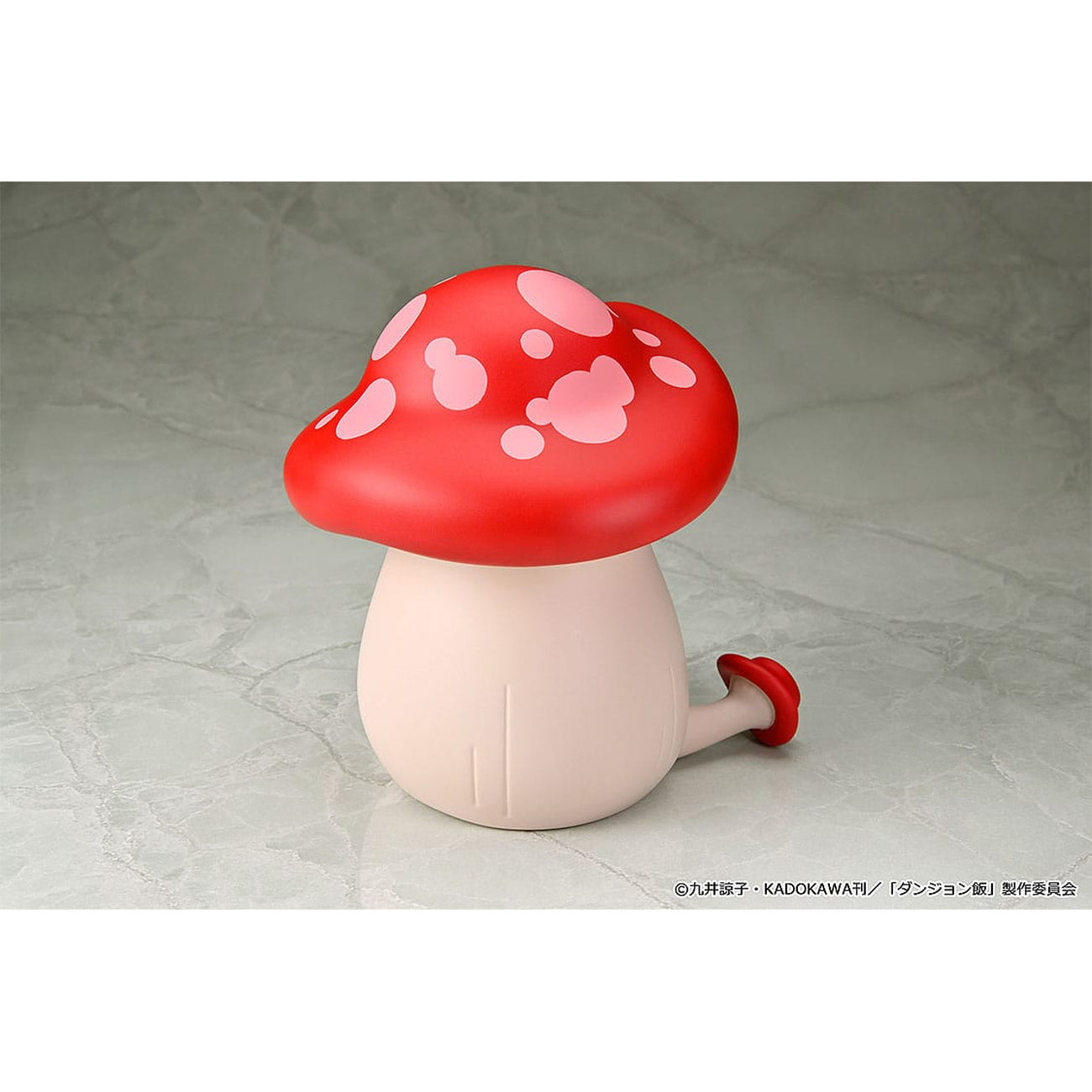 delicious-in-dungeon-walking-mushroom-vinyl-figur-rot image 2