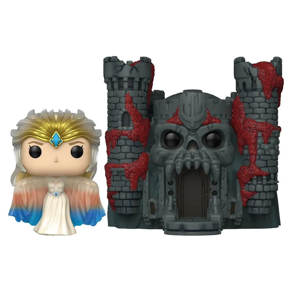 funko-masters-of-the-universe-sorceress-pop-town-figur image 1