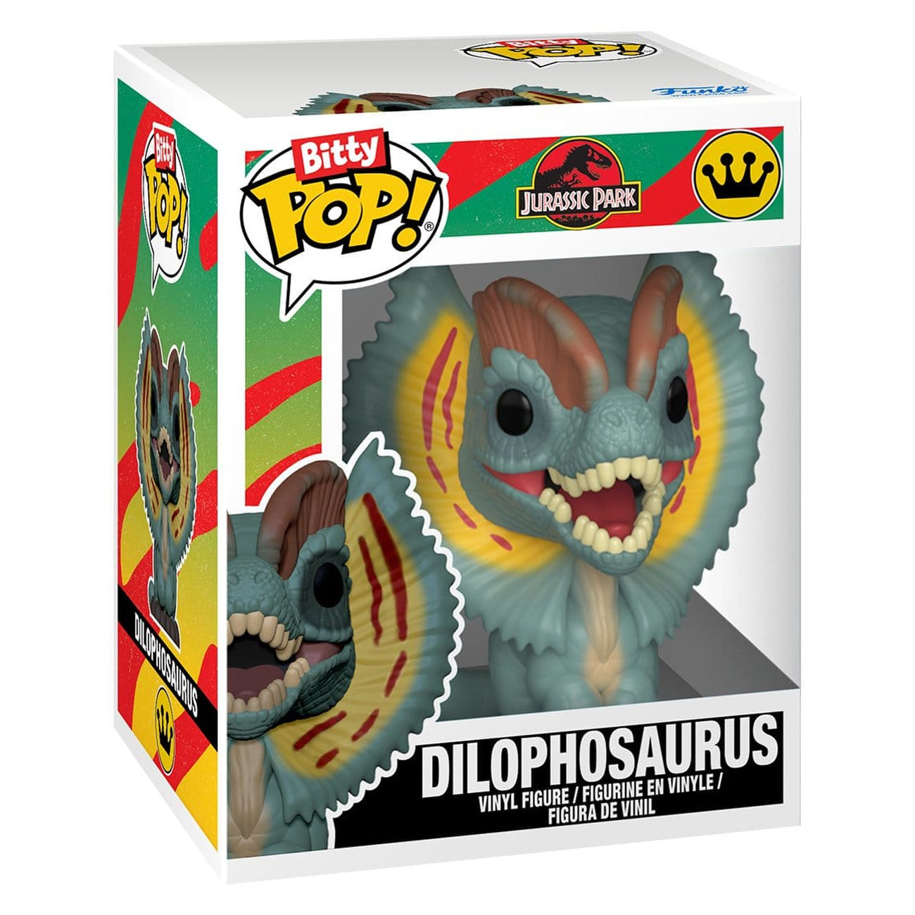 funko-bitty-pop-jurassic-park-2er-pack-figuren-t-rex-dilophosaurus image 4