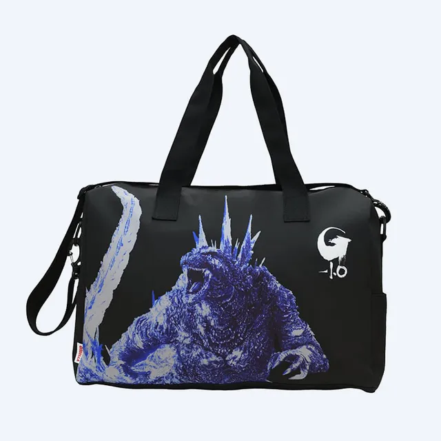 godzilla-minus-one-faltbare-duffle-bag-reisetasche-polyester image 1