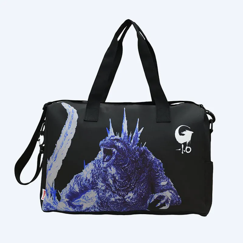 godzilla-minus-one-faltbare-duffle-bag-reisetasche-polyester image 1